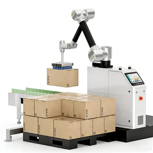 A yw Cyfradd Methiant Robot Palletizing Uchel?