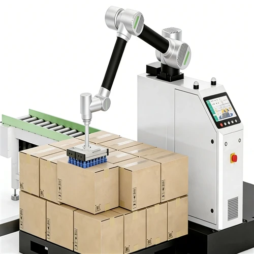 Pa Fanteision Sydd gan Robot Palletizing?