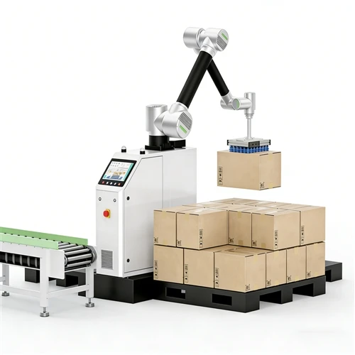 Sut Mae Addasrwydd Robot Palletizing I Nwyddau O Fanylebau Gwahanol?