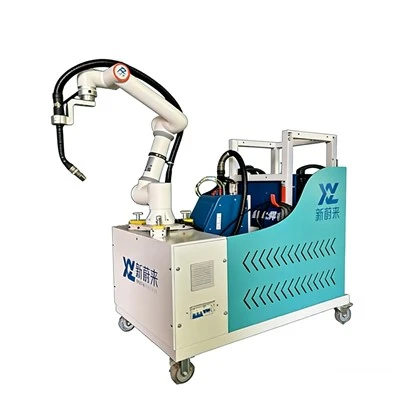 Robot Weldio Cydweithredol Magnetig